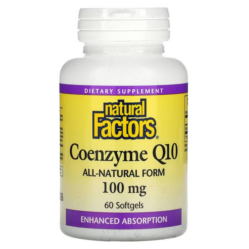 V Coenzyme Q10 100 mg 60 softgel