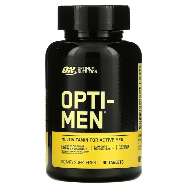 Optimum Nutrition, Opti-Men, 90 Tablets