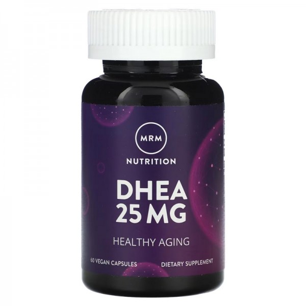 MRM Nutrition, DHEA, 25 mg, 60 Vegan Capsules