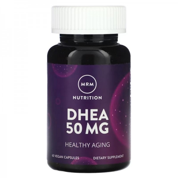 MRM Nutrition, DHEA, 50 mg, 60 Vegan Capsules